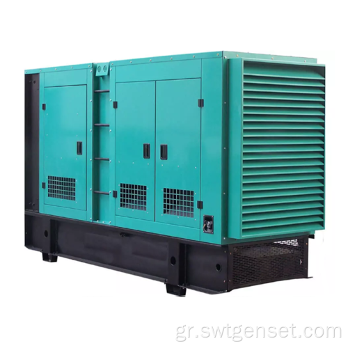 Γεννήτρια ντίζελ 125kVA Powered by CUMMINS